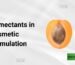 humectants in cosmetic formulation