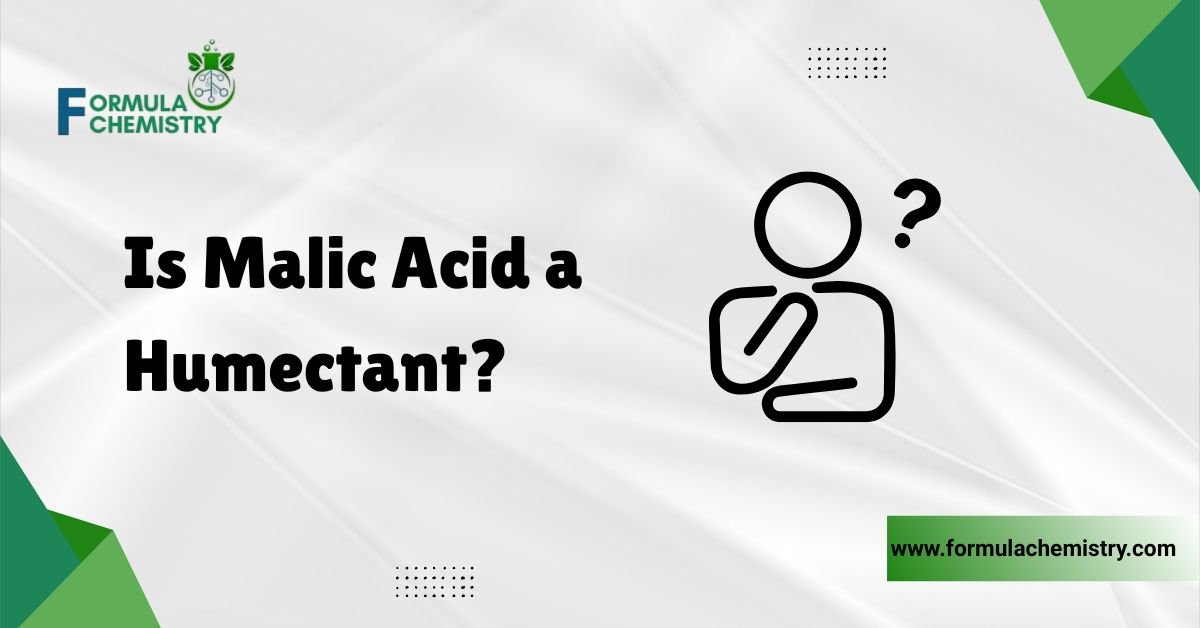 is malic acid a humectant