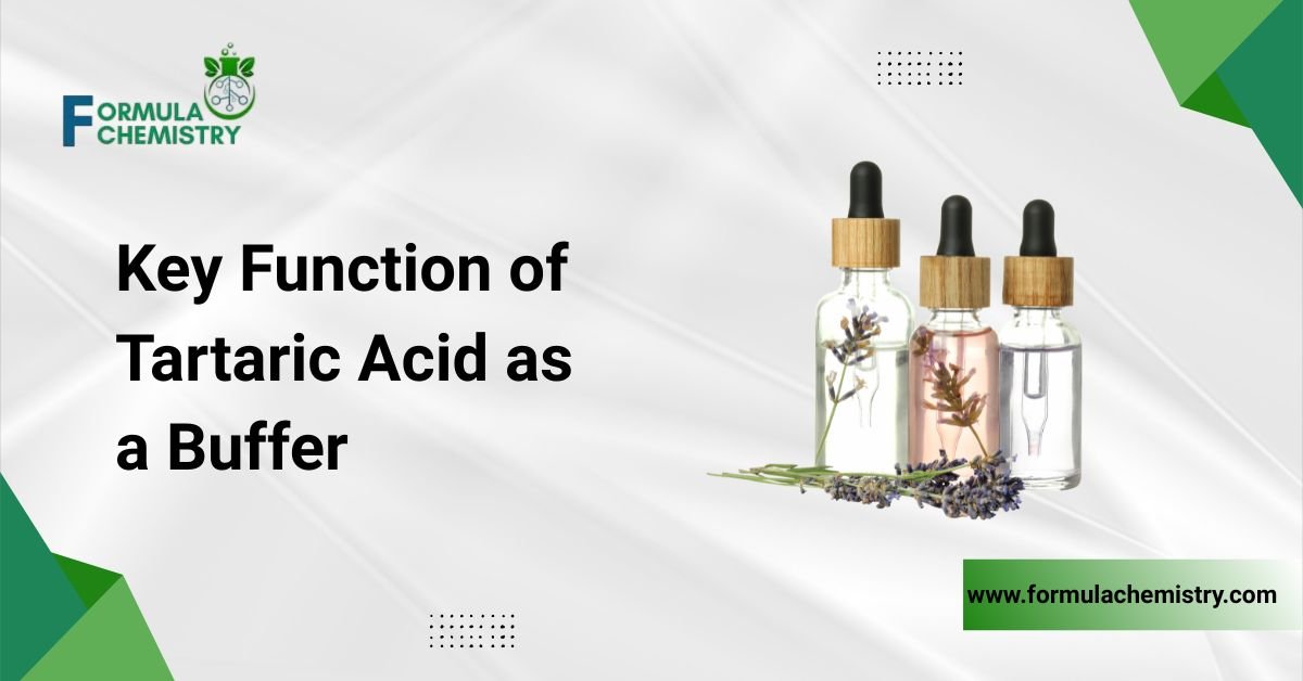 key function of tartaric acid as a buffer