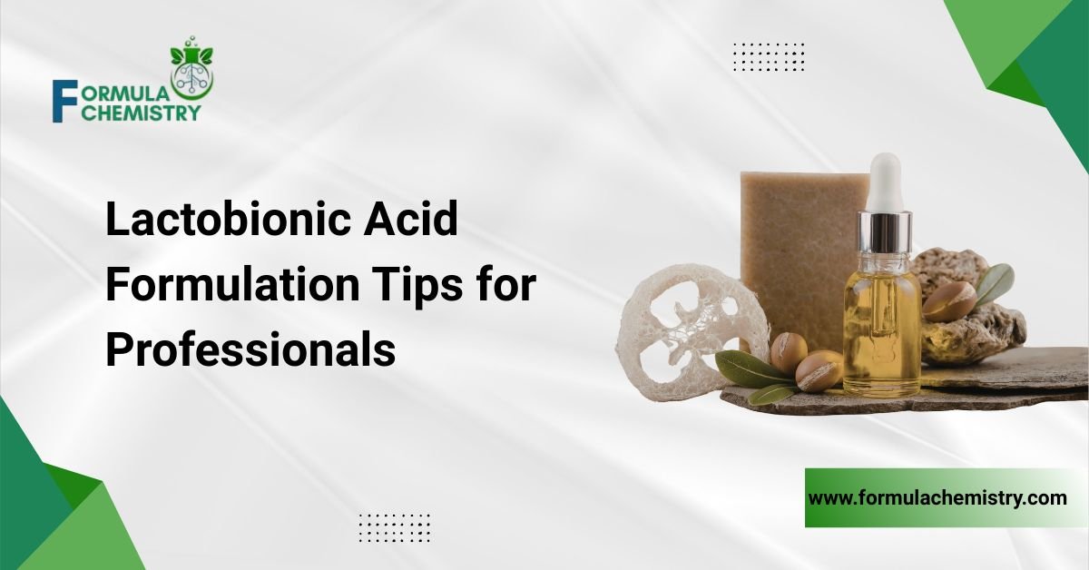 lactobionic acid formulation tips for professionals