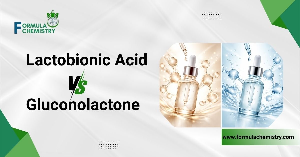 lactobionic acid vs gluconolactone