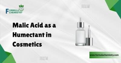 malic acid as a humectants in cosmetics