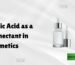 malic acid as a humectants in cosmetics
