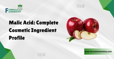 malic acid complete cosmetic ingredient profile