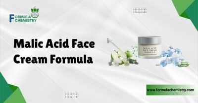 malic acid face cream formula