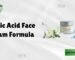 malic acid face cream formula