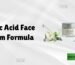 malic acid face cream formula