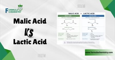 malic acid vs lactic acid