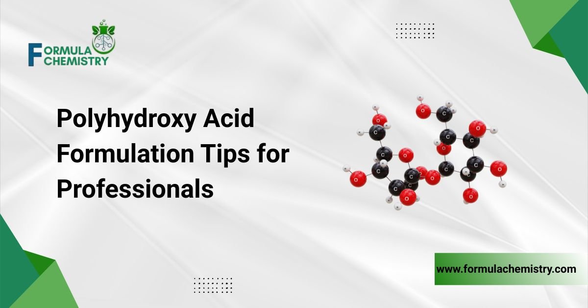 polyhydroxy acid formulation tips for professionals