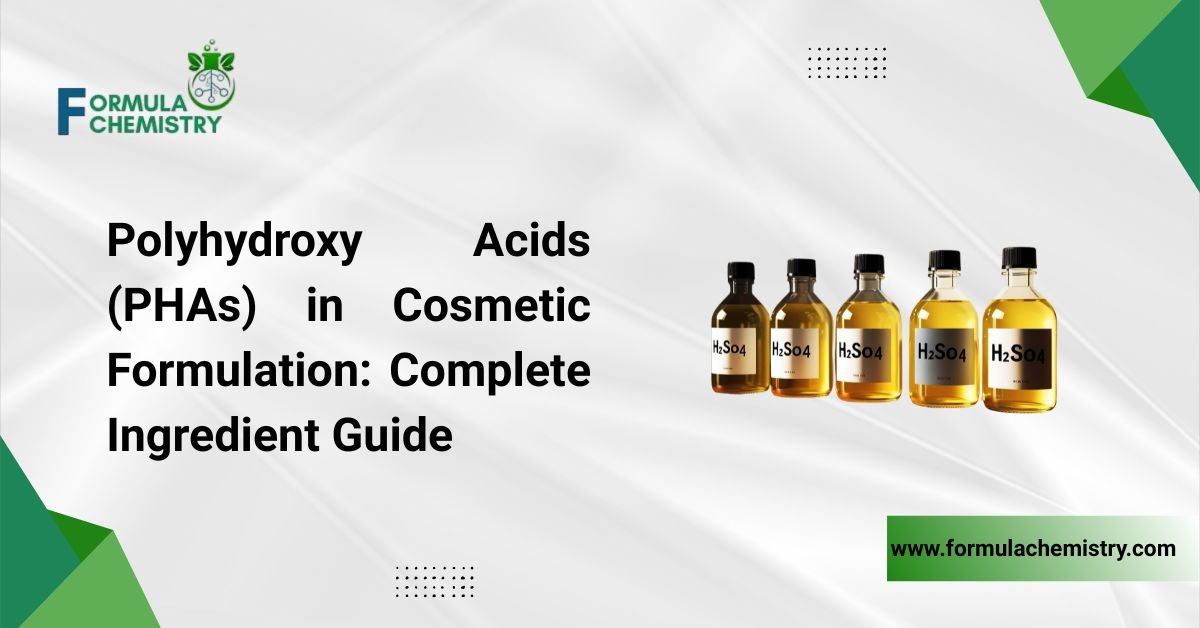 polyhydroxy acids phas in cosmetic formulation complete ingredient guide
