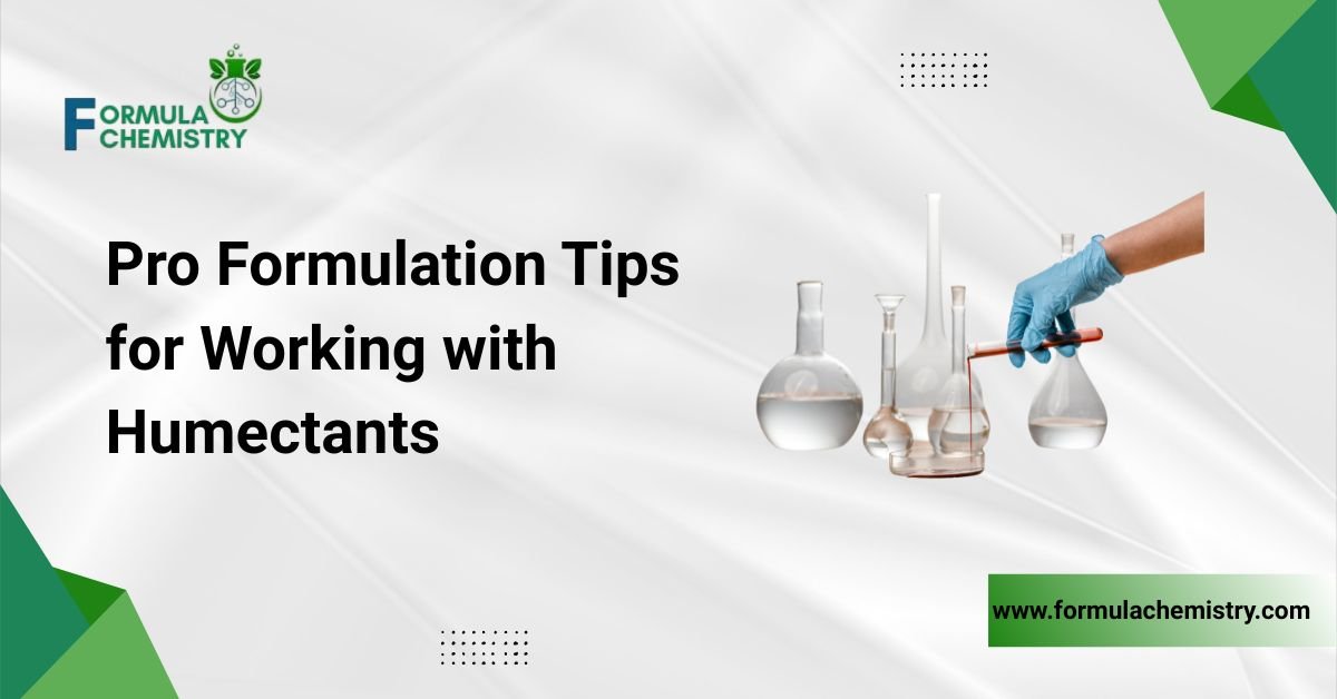 pro formulation tips for working with humectants