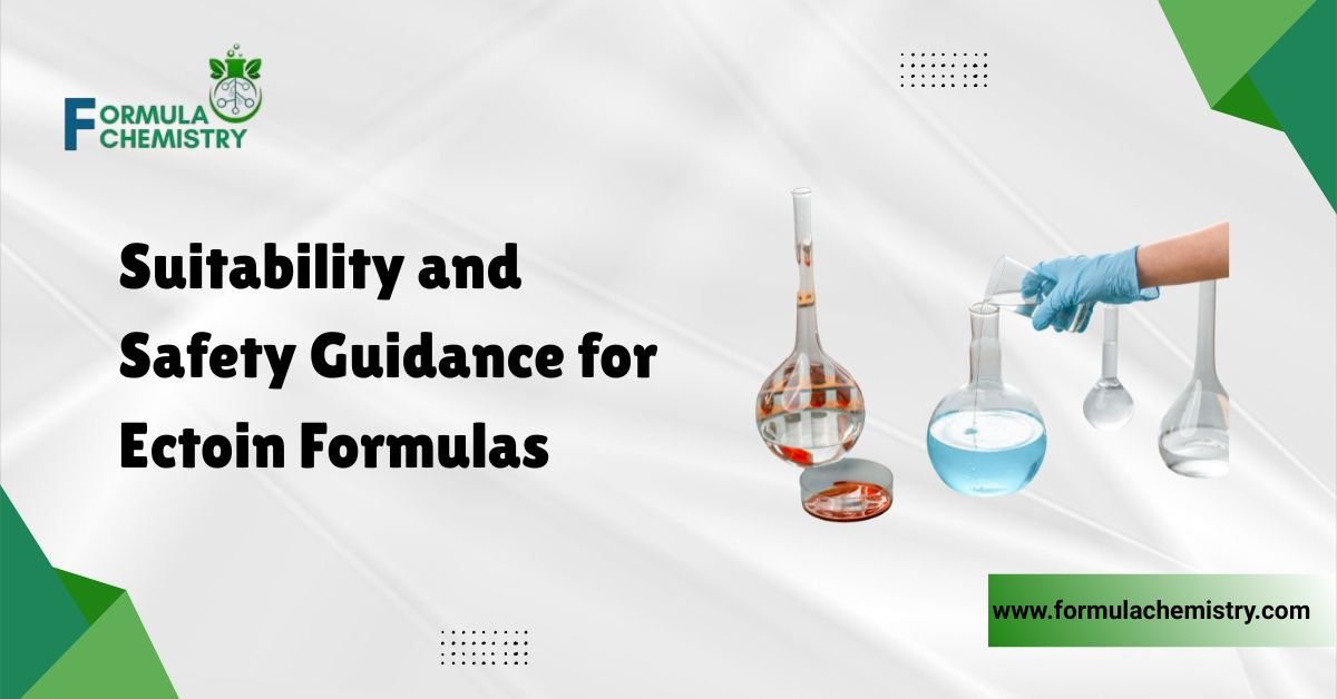 suitability and safety guidance for ectoin formulators