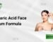 tartaric acid face serum formula