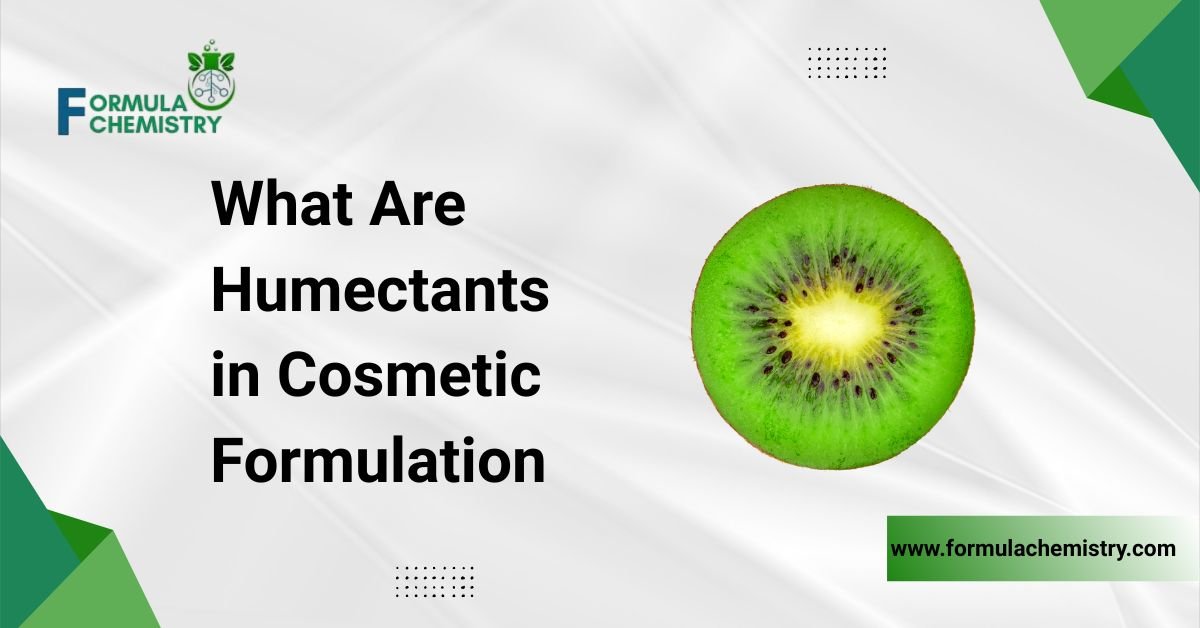what are humectatns in cosmetic formulation