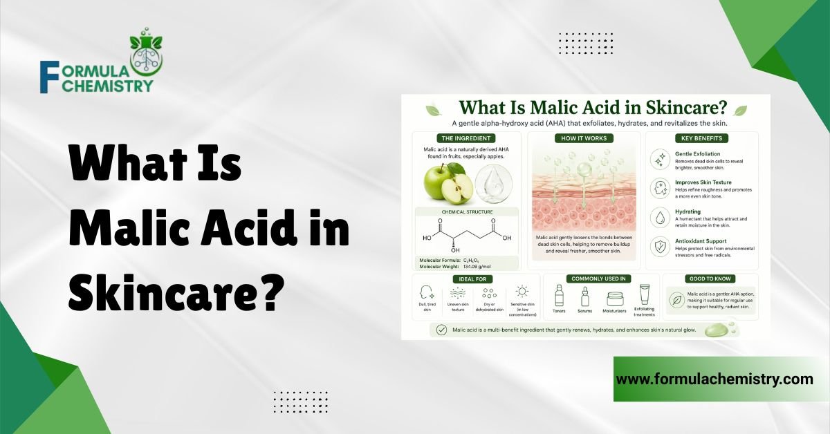 what is malic acid in skincare