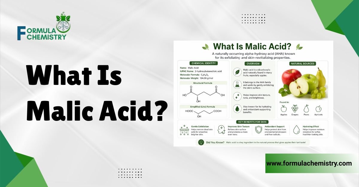 what is malic acid