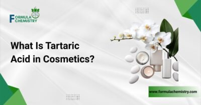 what is tartaric acid in cosmetics