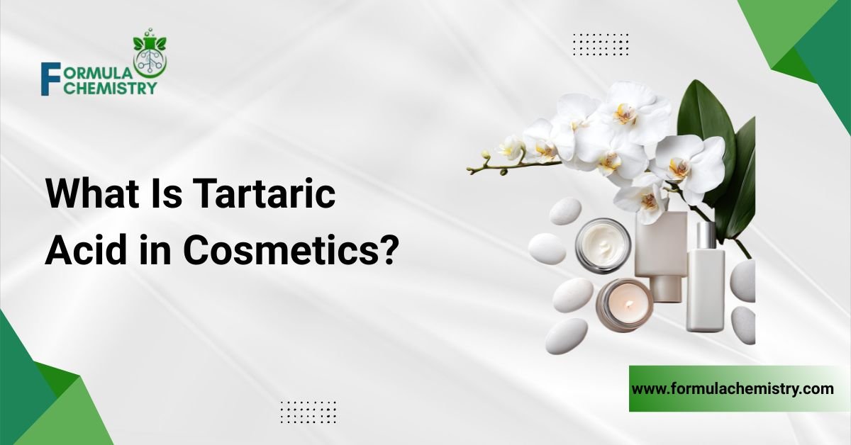what is tartaric acid in cosmetics