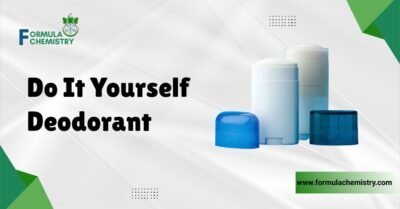 Do it yourself deodorant