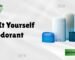 Do it yourself deodorant