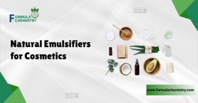 Natural Emulsifiers for Cosmetics
