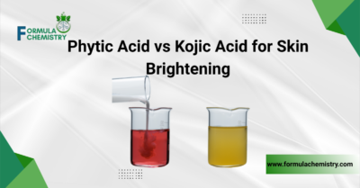Phytic Acid vs Kojic Acid for Skin Brightening