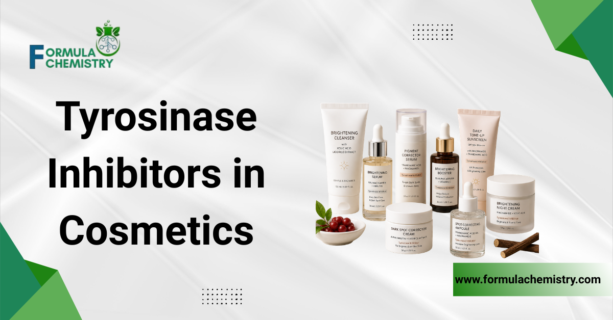 Tyrosinase Inhibitors in Cosmetics