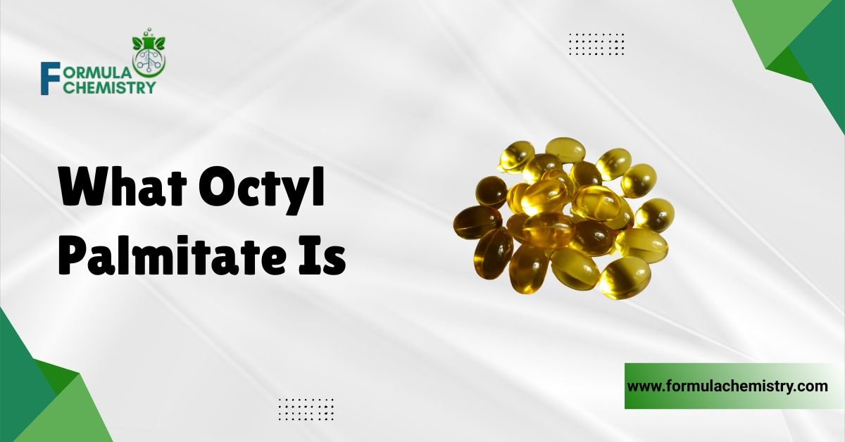 What Octyl Palmitate Is