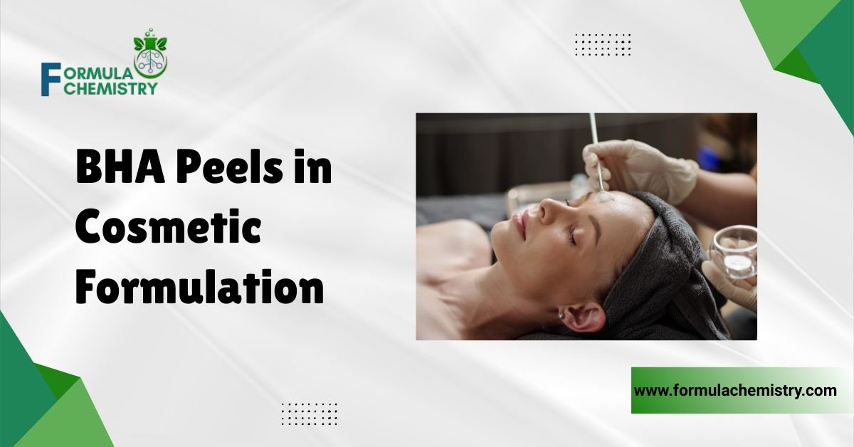 bha peels in cosmetic formulation