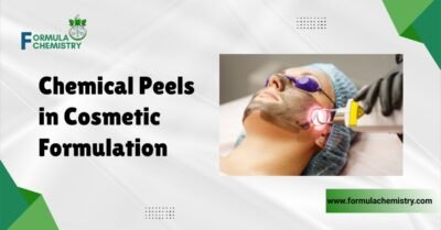 chemical peels in cosmetic formulation