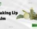 making lip balm