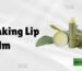 making lip balm