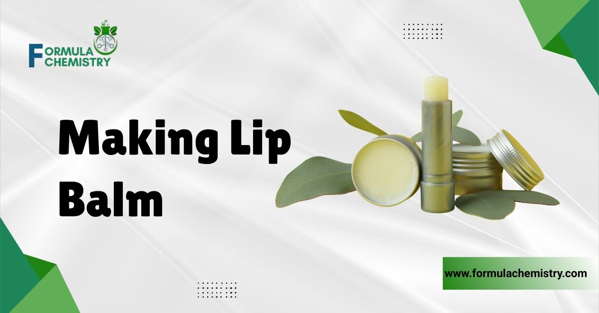 making lip balm