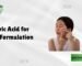 pyruvic acid for acne formulation