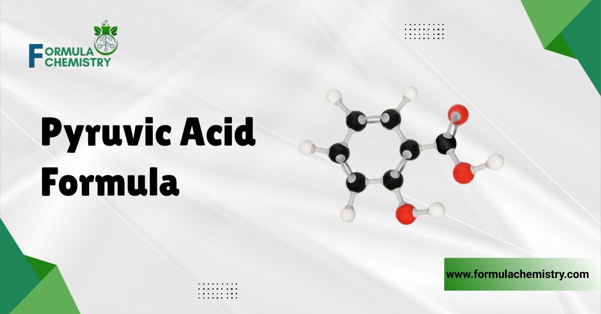 pyruvic acid formulla