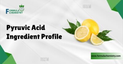 pyruvic acid ingredient profile