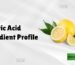 pyruvic acid ingredient profile