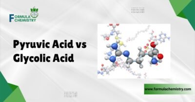 pyruvic acid vs glycolic acid