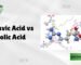 pyruvic acid vs glycolic acid