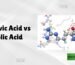pyruvic acid vs glycolic acid