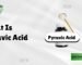 what is pyruvic acid