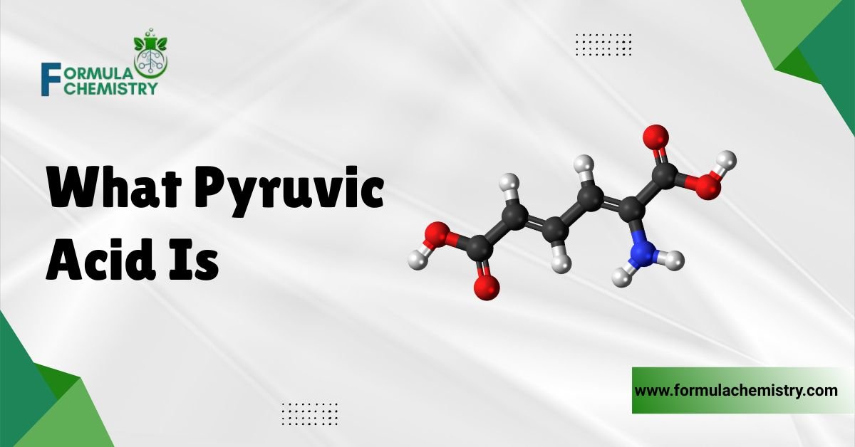 what pyruvic acid is