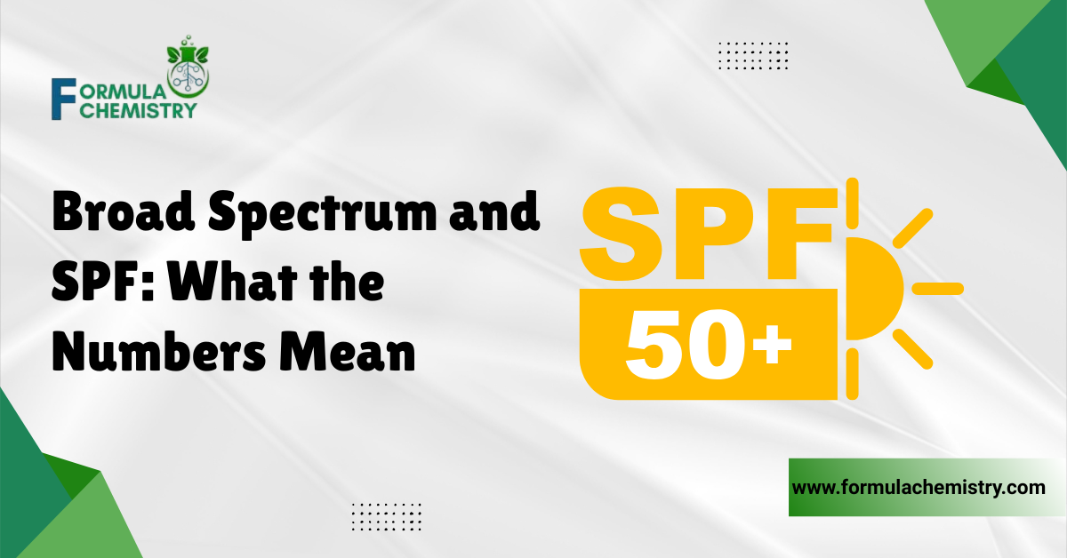 broad spectrum and spf what the numbers mean