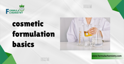 cosmetic formulation basics