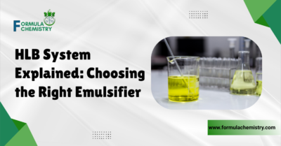 hlb system explained choosing the right emulsifiers