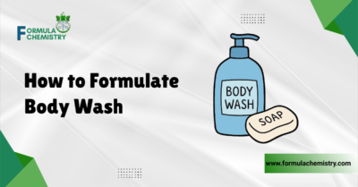 how to formulate body wash