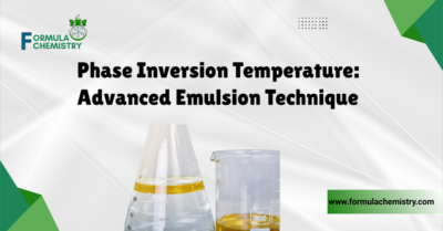 phase inversion temprature advanced emulsion technique