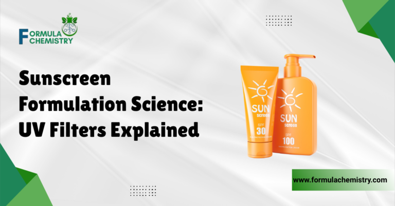Sunscreen Formulation Science: Guide to UV Filters