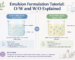 Emulsion Formulation Tutorial, OW and WO Explained