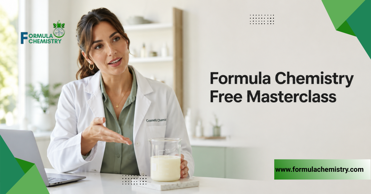Formula Chemistry Free Masterclass